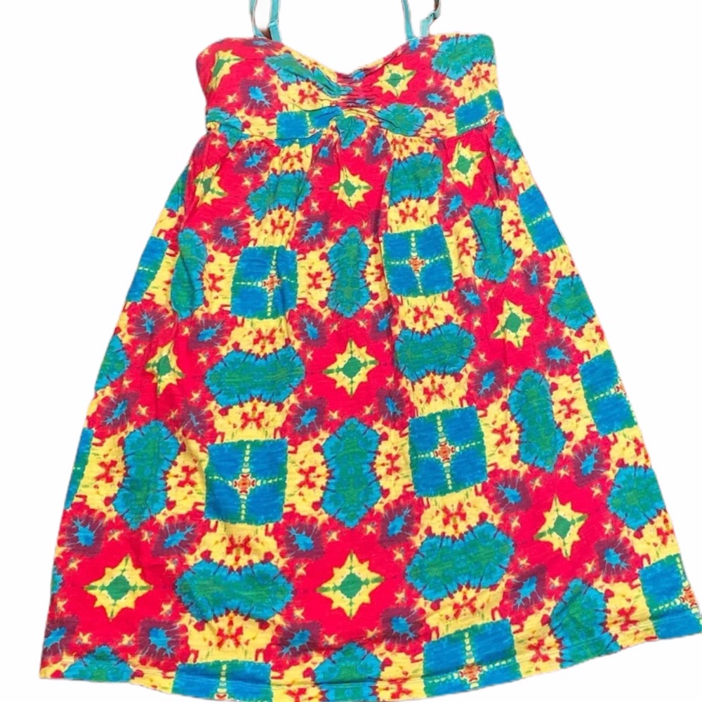 Tie die dress